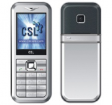 Venus Silver CSL Mobile Phone